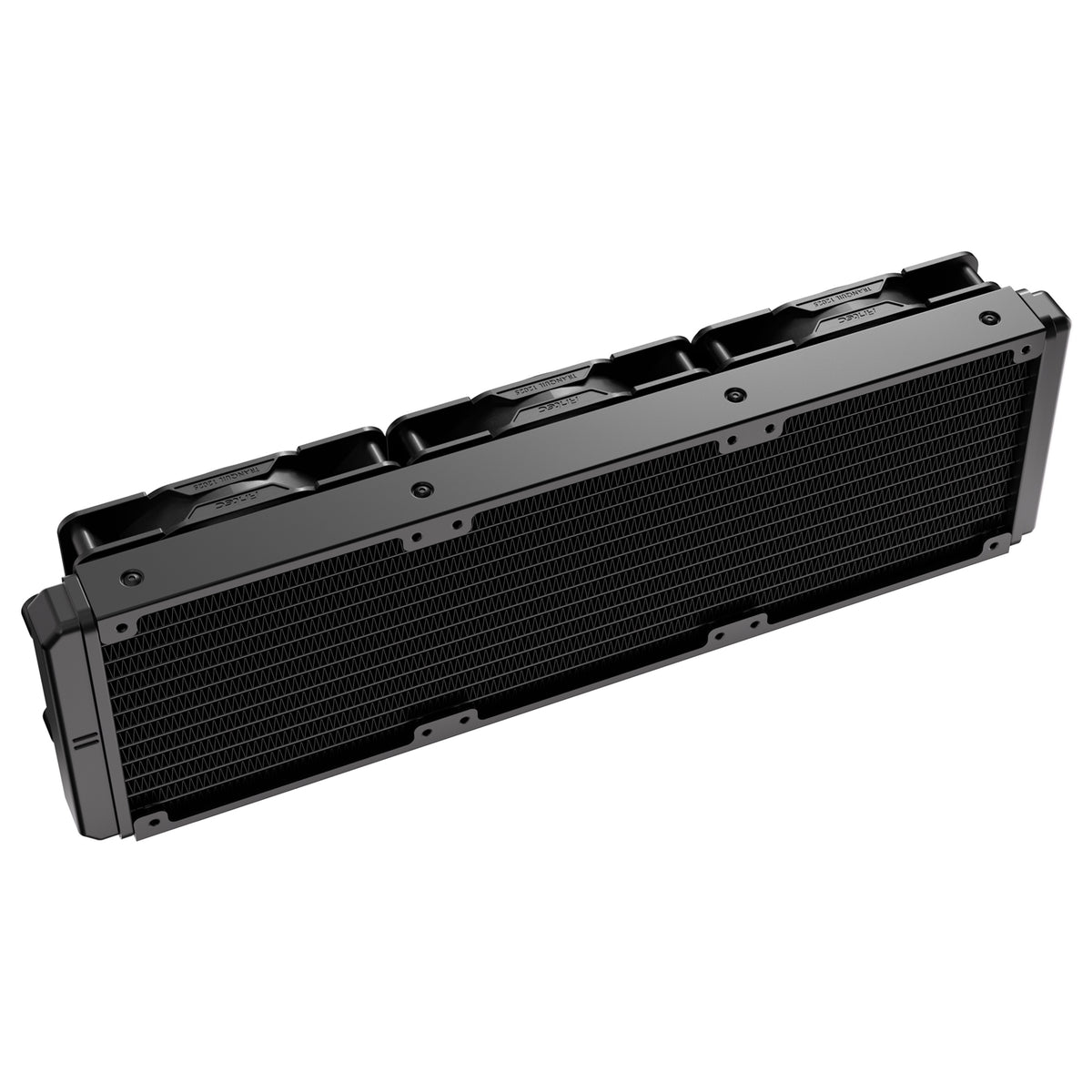 Antec Vortex View 360 Black AIO Liquid CPU Cooler, Massive 5-Inch Rotatable IPS LCD Display, 9th Gen Asetek Pump for 400W TDP, Triple 120mm PWM Fans,  ARGB Backglow
