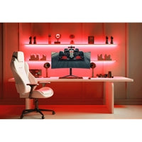 piXL CM34C7 34 Inch 165Hz UWQHD Quad HD Ultrawide Curved Gaming Monitor, with 1.5ms Response Time, 3440 x 1440 Resolution, HDMI, DisplayPort, USB-C, USB-B, USB-A x 2, Audio & Height Adjust