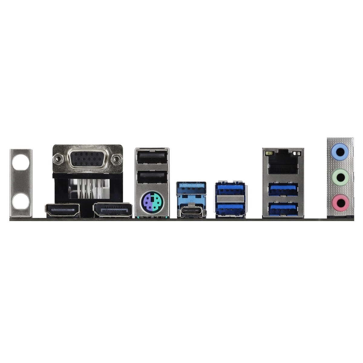 ASRock A520M PRO4 Super Alloy AMD AM4 Socket Motherboard, Micro-ATX, 4x DDR4 Slots, 1x M.2 Socket, GbE LAN, 1x D-Sub / 1x DisplayPort / 1x HDMI Port