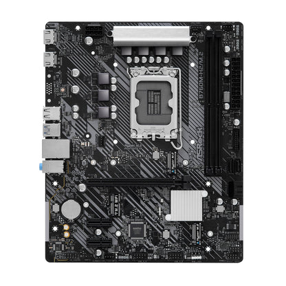 ASRock B760M-H2/M.2 Intel 1700 Socket Motherboard, Micro-ATX, 2x DDR5 Slots, 2x M.2 Socket, 2.5GbE LAN, 2x HDMI Port