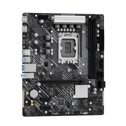 ASRock B760M-H2/M.2 Intel 1700 Socket Motherboard, Micro-ATX, 2x DDR5 Slots, 2x M.2 Socket, 2.5GbE LAN, 2x HDMI Port