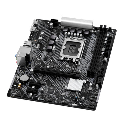 ASRock B760M-H2/M.2 Intel 1700 Socket Motherboard, Micro-ATX, 2x DDR5 Slots, 2x M.2 Socket, 2.5GbE LAN, 2x HDMI Port