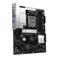ASRock B850 Rock WiFi 7 AMD AM5 Socket Motherboard, ATX, 4x DDR5 Slots, 2x M.2 Socket, Fitted I/O Shield, 2.5GbE LAN, Wi-Fi 7, 1x HDMI Port