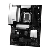 ASRock B850 Rock WiFi 7 AMD AM5 Socket Motherboard, ATX, 4x DDR5 Slots, 2x M.2 Socket, Fitted I/O Shield, 2.5GbE LAN, Wi-Fi 7, 1x HDMI Port
