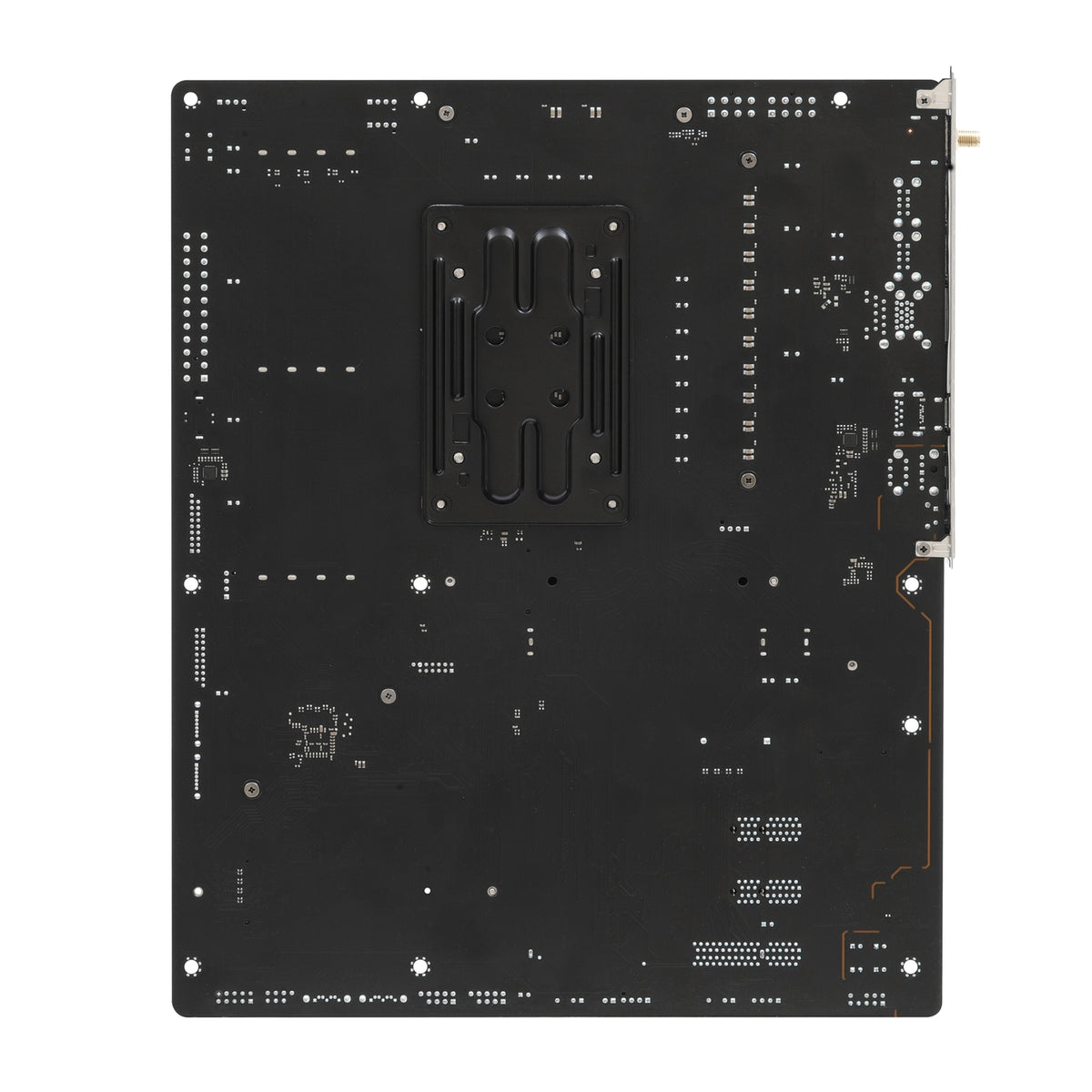 ASRock B850 Rock WiFi 7 AMD AM5 Socket Motherboard, ATX, 4x DDR5 Slots, 2x M.2 Socket, Fitted I/O Shield, 2.5GbE LAN, Wi-Fi 7, 1x HDMI Port
