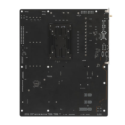 ASRock B850 Rock WiFi 7 AMD AM5 Socket Motherboard, ATX, 4x DDR5 Slots, 2x M.2 Socket, Fitted I/O Shield, 2.5GbE LAN, Wi-Fi 7, 1x HDMI Port