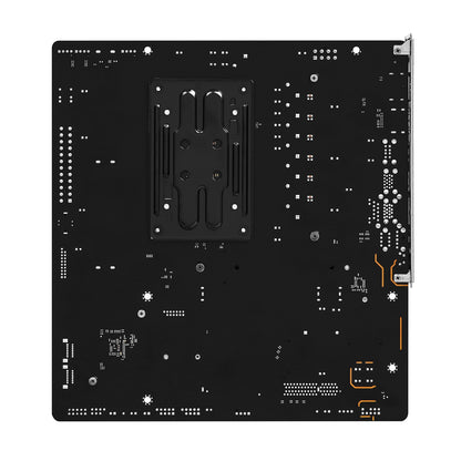 ASRock B850M Rock WiFi AMD AM5 Socket Motherboard, Micro-ATX, 2x DDR5 Slots, 2x M.2 Socket, Fitted I/O Shield, 2.5GbE LAN, Wi-Fi 6E, 1x DisplayPort / 1x HDMI Port