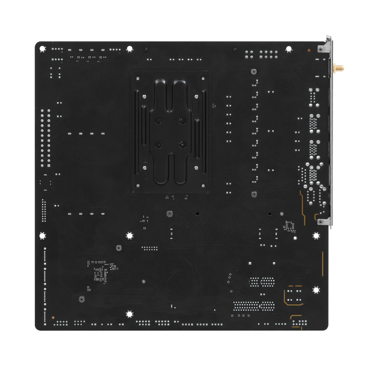 ASRock B850M Challenger WiFi AMD AM5 Socket Motherboard, Micro-ATX, 4x DDR5 Slots, 2x M.2 Socket, Fitted I/O Shield, 2.5GbE LAN, Wi-Fi 7, 1x HDMI Port