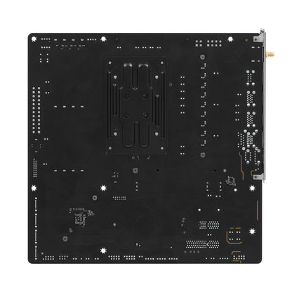ASRock B850M Challenger WiFi AMD AM5 Socket Motherboard, Micro-ATX, 4x DDR5 Slots, 2x M.2 Socket, Fitted I/O Shield, 2.5GbE LAN, Wi-Fi 7, 1x HDMI Port