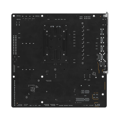ASRock B850M Challenger AMD AM5 Socket Motherboard, Micro-ATX, 4x DDR5 Slots, 2x M.2 Socket, Fitted I/O Shield, 2.5GbE LAN, 1x HDMI Port