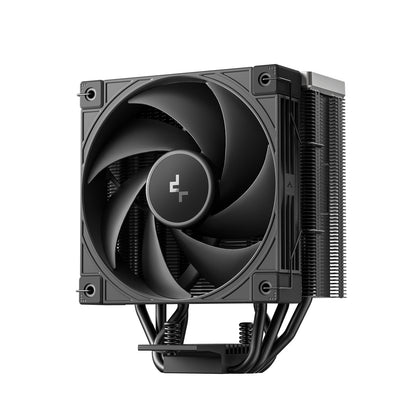 DeepCool AK400 G2 DIGITAL NYX CPU Cooler, Black, 1 x 120mm Fan,  4 x advanced  Copper Heatpipes, Intel/AMD