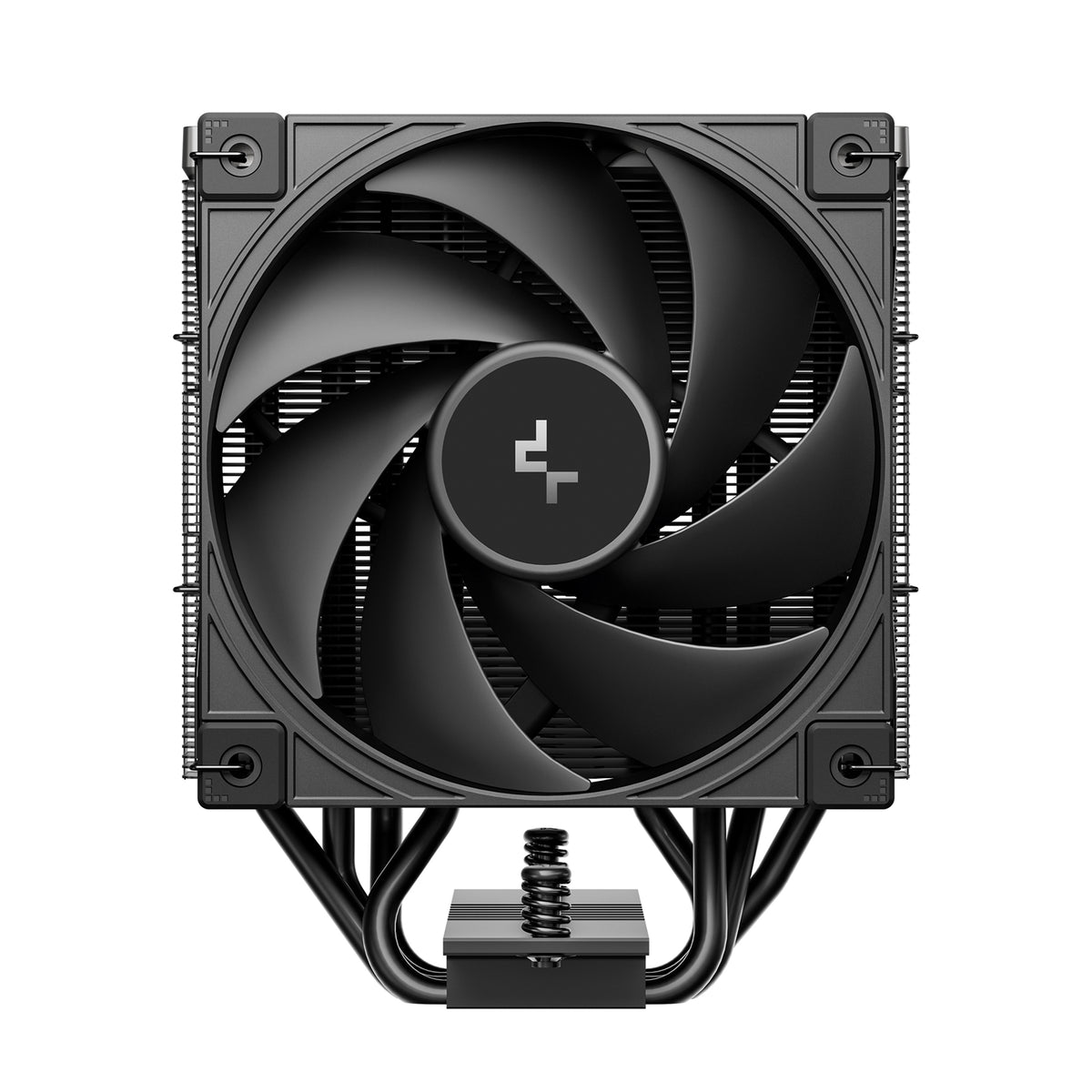 DeepCool AK400 G2 DIGITAL NYX CPU Cooler, Black, 1 x 120mm Fan,  4 x advanced  Copper Heatpipes, Intel/AMD