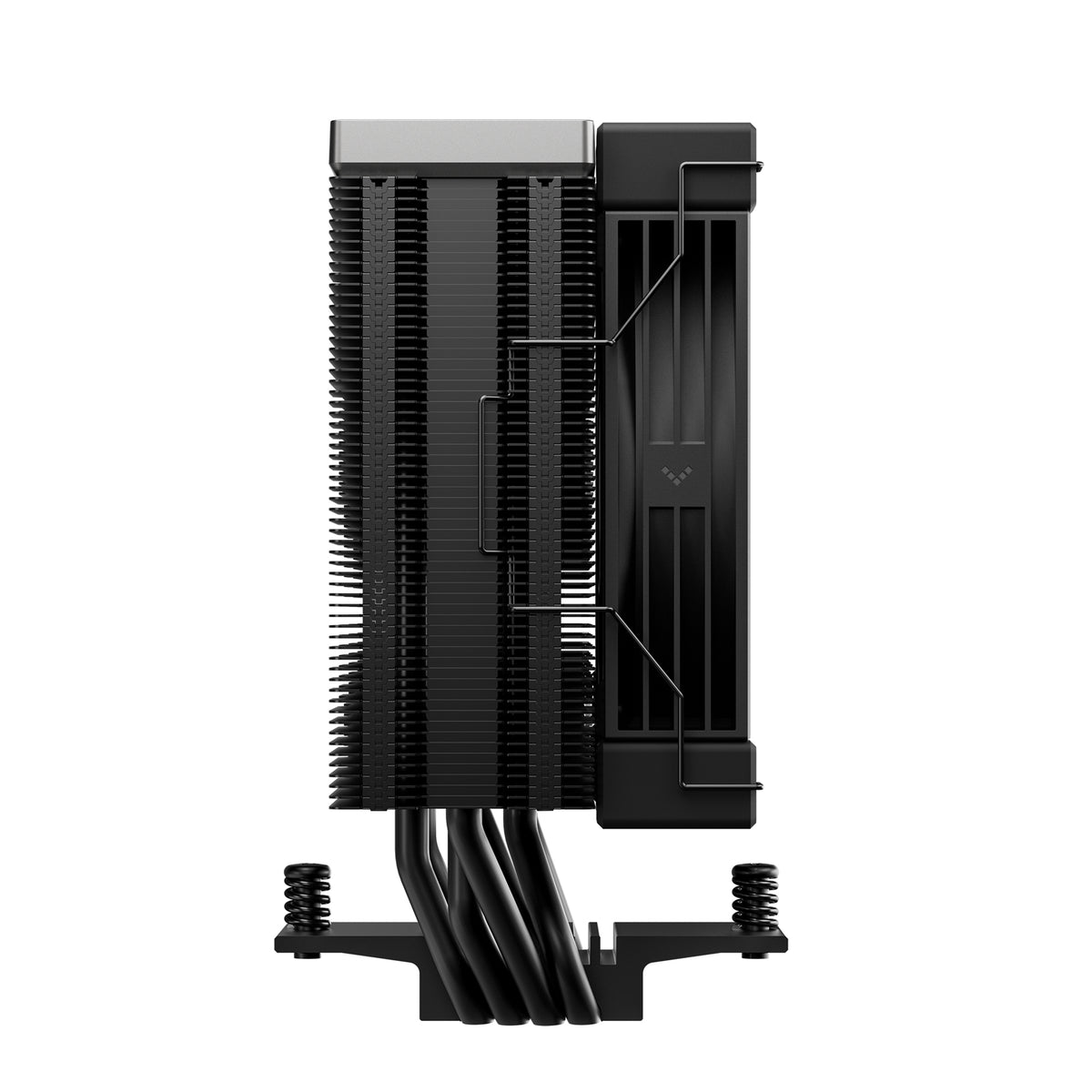 DeepCool AK400 G2 DIGITAL NYX CPU Cooler, Black, 1 x 120mm Fan,  4 x advanced  Copper Heatpipes, Intel/AMD