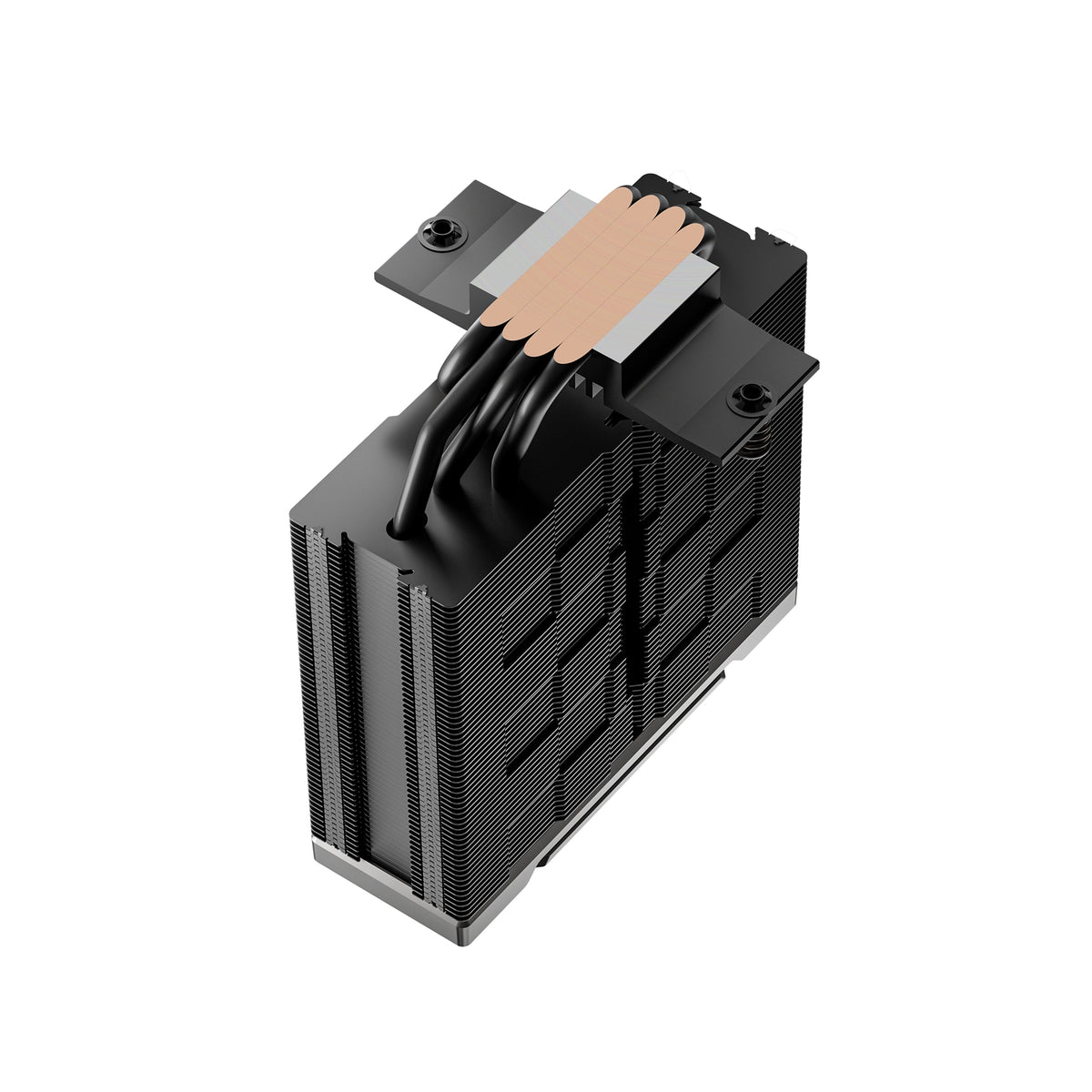 DeepCool AK400 G2 DIGITAL NYX CPU Cooler, Black, 1 x 120mm Fan,  4 x advanced  Copper Heatpipes, Intel/AMD