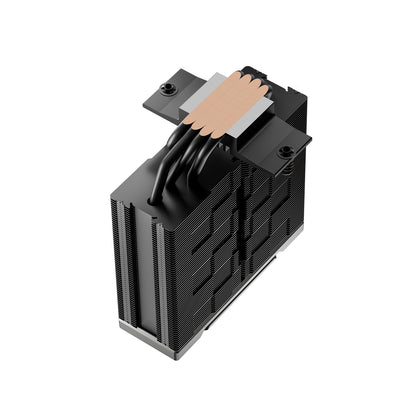DeepCool AK400 G2 DIGITAL NYX CPU Cooler, Black, 1 x 120mm Fan,  4 x advanced  Copper Heatpipes, Intel/AMD