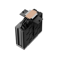 DeepCool AK400 G2 DIGITAL NYX CPU Cooler, Black, 1 x 120mm Fan,  4 x advanced  Copper Heatpipes, Intel/AMD