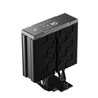 DeepCool AK400 G2 DIGITAL NYX CPU Cooler, Black, 1 x 120mm Fan,  4 x advanced  Copper Heatpipes, Intel/AMD