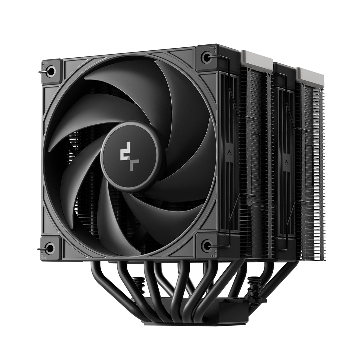 DeepCool AK620 G2 DIGITAL NYX Dual Tower CPU Cooler, Black, 2 x 120mm Fan,  6 x advanced  Copper Heatpipes, Intel/AMD
