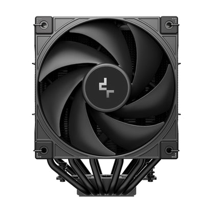 DeepCool AK620 G2 DIGITAL NYX Dual Tower CPU Cooler, Black, 2 x 120mm Fan,  6 x advanced  Copper Heatpipes, Intel/AMD