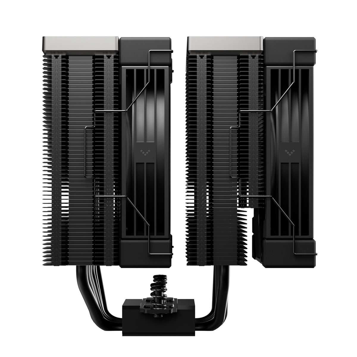 DeepCool AK620 G2 DIGITAL NYX Dual Tower CPU Cooler, Black, 2 x 120mm Fan,  6 x advanced  Copper Heatpipes, Intel/AMD