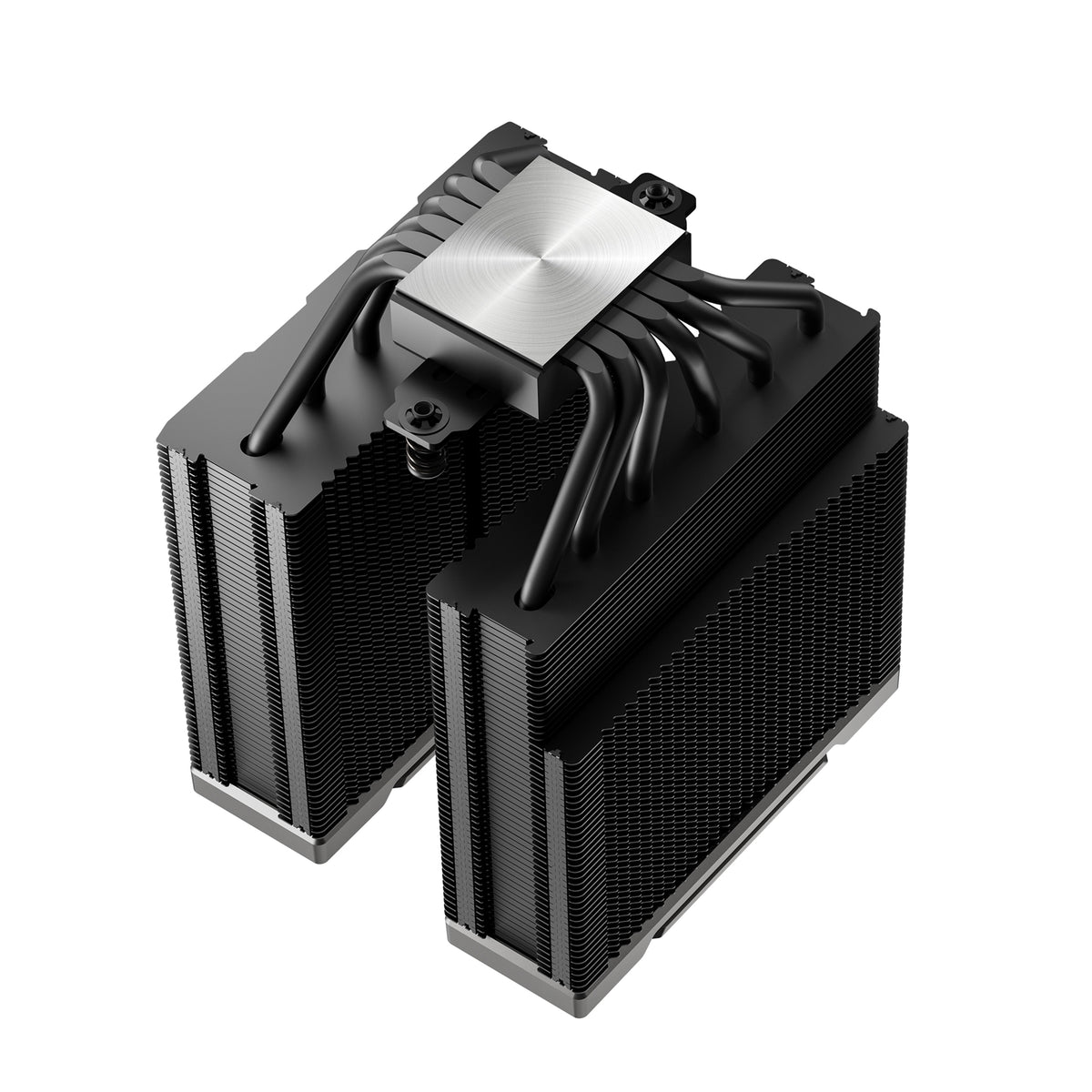 DeepCool AK620 G2 DIGITAL NYX Dual Tower CPU Cooler, Black, 2 x 120mm Fan,  6 x advanced  Copper Heatpipes, Intel/AMD