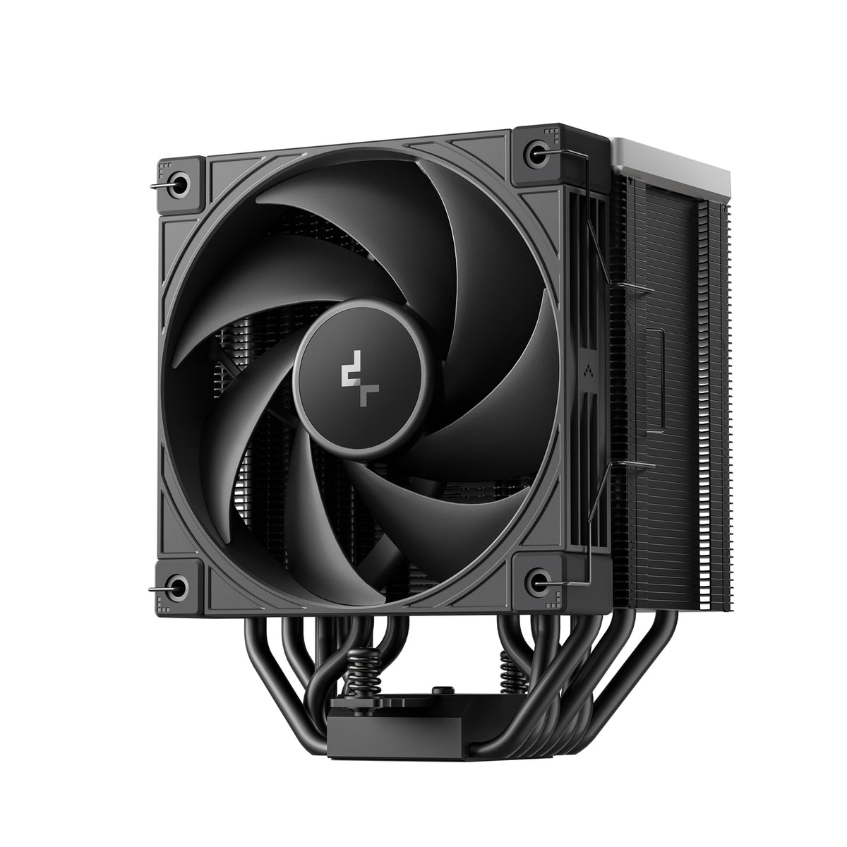 DeepCool AK700 DIGITAL NYX CPU Cooler, Black, 1 x 120mm Fan,  7 x advanced  Copper Heatpipes, Intel/AMD