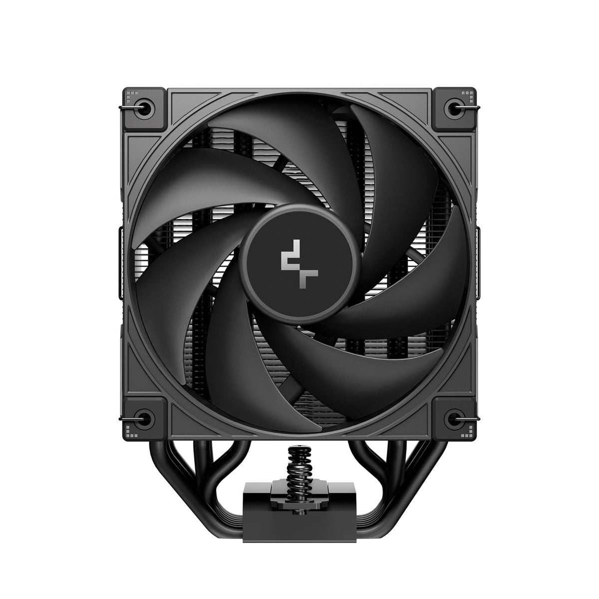 DeepCool AK700 DIGITAL NYX CPU Cooler, Black, 1 x 120mm Fan,  7 x advanced  Copper Heatpipes, Intel/AMD
