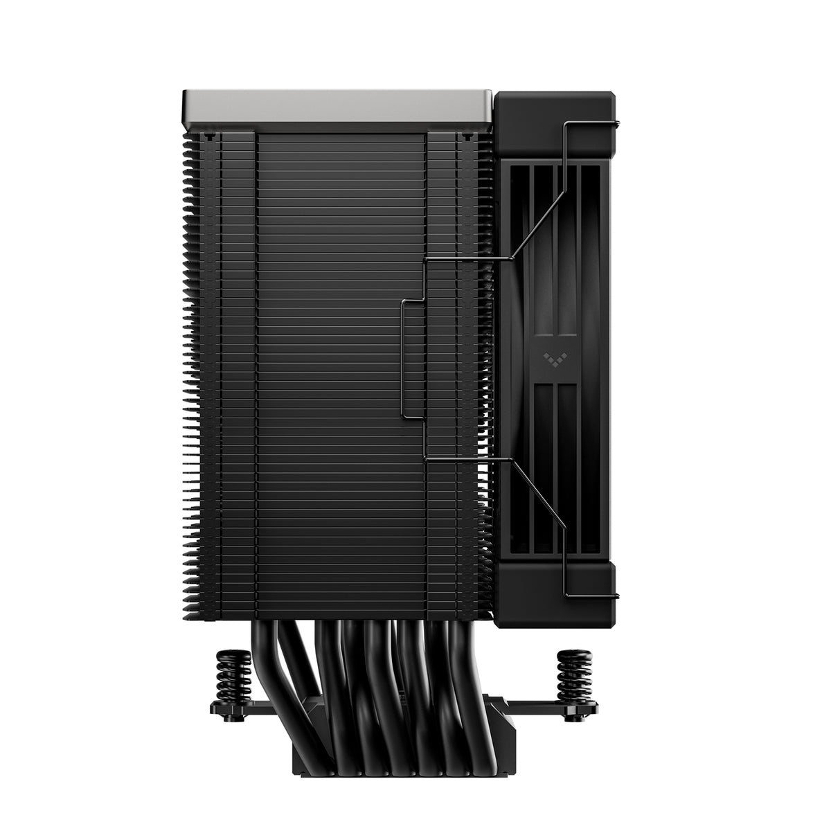 DeepCool AK700 DIGITAL NYX CPU Cooler, Black, 1 x 120mm Fan,  7 x advanced  Copper Heatpipes, Intel/AMD