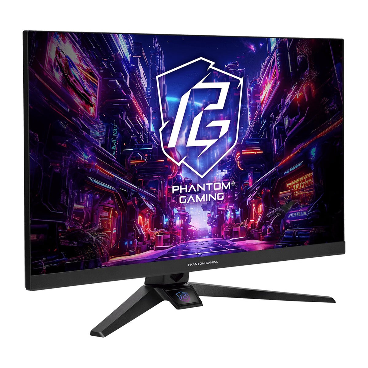 ASRock Phantom Gaming PG27FFT1A  27 Inch FHD (1920 x 1080) IPS Gaming Monitor, 180Hz 1ms (MPRT) Response Time, 2 x HDMI 2.0, 1 x DisplayPort 1.2, With Speakers