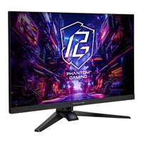 ASRock Phantom Gaming PG27FFT1A  27 Inch FHD (1920 x 1080) IPS Gaming Monitor, 180Hz 1ms (MPRT) Response Time, 2 x HDMI 2.0, 1 x DisplayPort 1.2, With Speakers