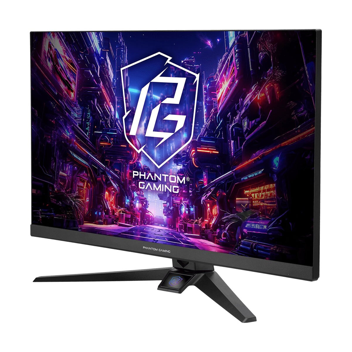 ASRock Phantom Gaming PG27FFT1A  27 Inch FHD (1920 x 1080) IPS Gaming Monitor, 180Hz 1ms (MPRT) Response Time, 2 x HDMI 2.0, 1 x DisplayPort 1.2, With Speakers