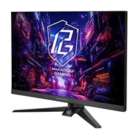ASRock Phantom Gaming PG27FFT1A  27 Inch FHD (1920 x 1080) IPS Gaming Monitor, 180Hz 1ms (MPRT) Response Time, 2 x HDMI 2.0, 1 x DisplayPort 1.2, With Speakers