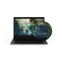 Samsung Galaxy Chromebook Go XE340XDA-KA2UK, 14 Inch HD Screen, Intel Celeron N4500, 4GB RAM, 64GB eMMC, Chrome OS