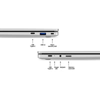 Samsung Galaxy Chromebook Go XE340XDA-KA2UK, 14 Inch HD Screen, Intel Celeron N4500, 4GB RAM, 64GB eMMC, Chrome OS