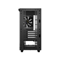 DeepCool MACUBE 110 Case, Home & Business, Black, Micro Tower, 2 x USB 3.0, Solid Side Panel, Micro ATX, Mini-ITX