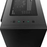 DeepCool MACUBE 110 Case, Home & Business, Black, Micro Tower, 2 x USB 3.0, Solid Side Panel, Micro ATX, Mini-ITX