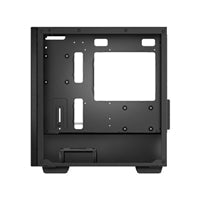 DeepCool MACUBE 110 Case, Home & Business, Black, Micro Tower, 2 x USB 3.0, Solid Side Panel, Micro ATX, Mini-ITX