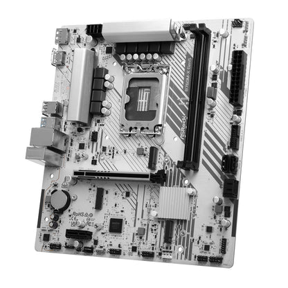 ASRock B760M-X Gen5 Intel 1700 Socket Motherboard, Micro-ATX, 2x DDR5 Slots, 2x M.2 Socket, 2.5GbE LAN, 1x DisplayPort / 1x HDMI Port