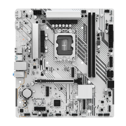 ASRock B760M-X Gen5 Intel 1700 Socket Motherboard, Micro-ATX, 2x DDR5 Slots, 2x M.2 Socket, 2.5GbE LAN, 1x DisplayPort / 1x HDMI Port