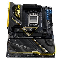 ASRock X870E TAICHI OCF AMD AM5 Socket Motherboard, ATX, 2x DDR5 Slots, 6x M.2 Socket, Fitted I/O Shield, 5GbE LAN, Wi-Fi 7, 1x HDMI Port