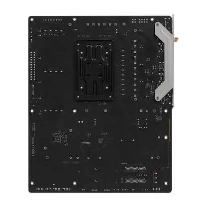 ASRock B850 LiveMixer WiFi AMD AM5 Socket Motherboard, ATX, 4x DDR5 Slots, 3x M.2 Sockets, Fitted I/O Shield, 2.5GbE LAN, Wi-Fi 7, 1x DisplayPort / 1x HDMI Port