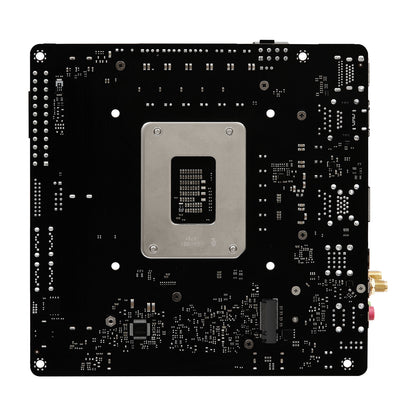 ASRock B860I WiFi Intel 1851 Socket Motherboard, Mini-ITX, 2x DDR5 Slots, 2x M.2 Socket, 2.5GbE + 1GbE LAN, Wi-Fi 6E, 1x DisplayPort / 1x HDMI Port