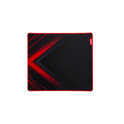 Marvo Scorpion G55 Blaze M Medium Size Non-Slip Microfibre Gaming Surface Mat (Black)