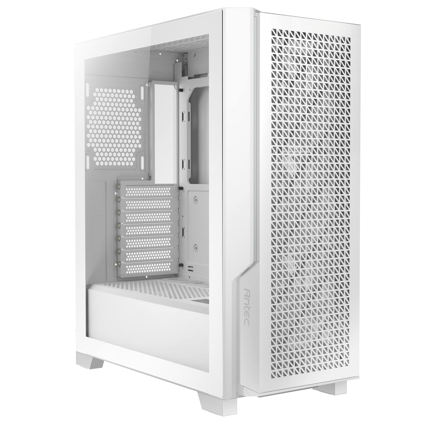 ANTEC P20CE Case, E-ATX Gaming, White, Mid Tower, 2 x USB 3.0 / Type-C 3.2 Gen 2 x 1, E-ATX, ATX, Micro-ATX, ITX