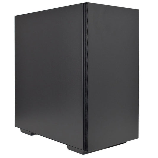 DeepCool MACUBE 110 Case, Home & Business, Black, Micro Tower, 2 x USB 3.0, Solid Side Panel, Micro ATX, Mini-ITX