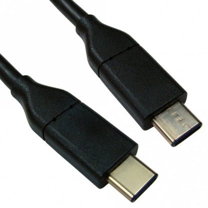 Cable de datos OEM USB 3.1 Tipo-C (M) a USB 3.1 Tipo-C (M) de 2m negro
