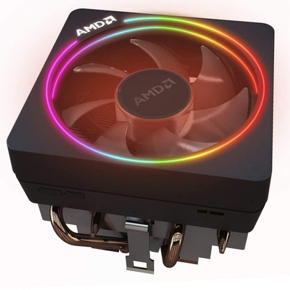 Disipador de CPU AMD Wraith Prism AM4 Socket 96mm 2700RPM PWM RGB LED OEM