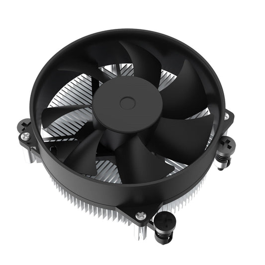 Low Profile CPU Cooler With 92mm PWM Fan For AMD Platform