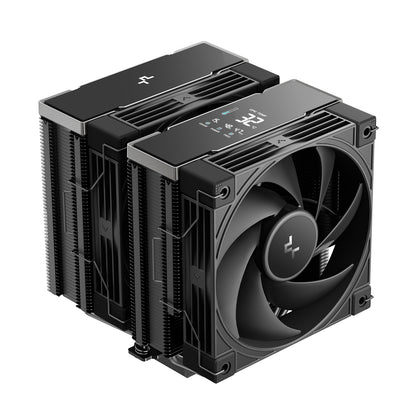 DeepCool AK620 G2 DIGITAL NYX Dual Tower CPU Cooler, Black, 2 x 120mm Fan,  6 x advanced  Copper Heatpipes, Intel/AMD