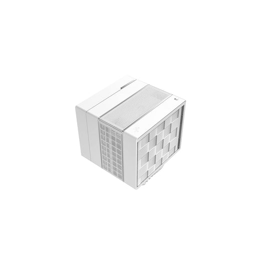 DeepCool ASSASSIN VC ELITE White Dual-Tower CPU CoolerVapor Chamber Base, 7 Heatpipes, 300W TDP, Quiet Dual Fans (140mm + 120mm), Dual Performance/Quiet Modes, Universal Socket Support